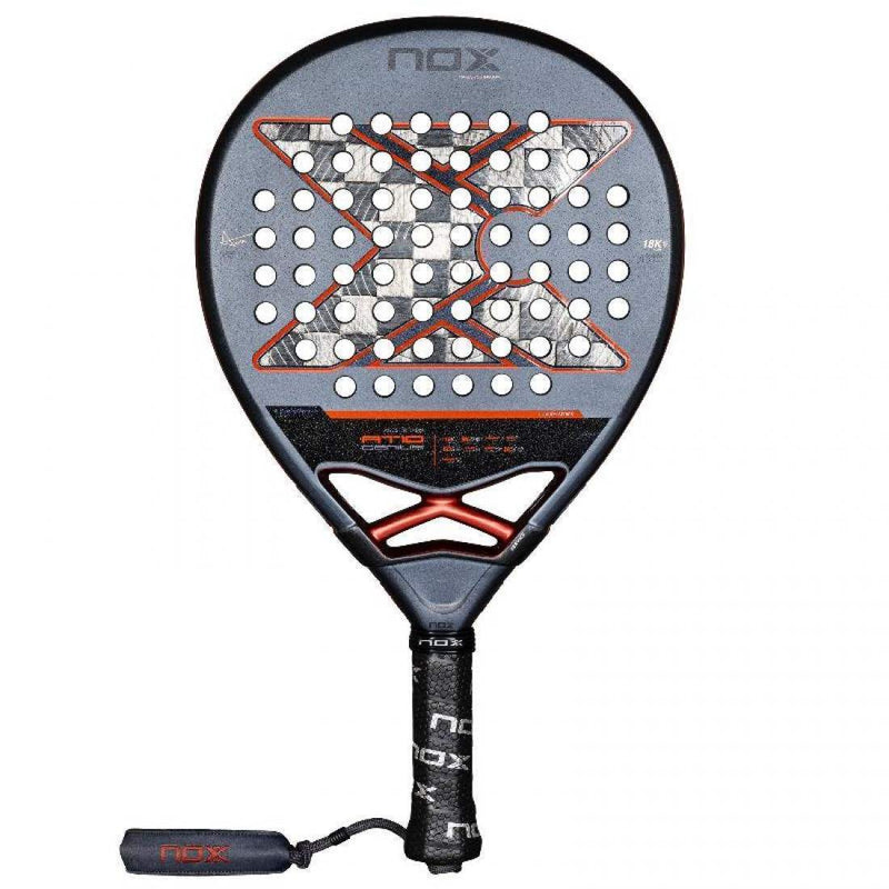NOX AT10 Genius 18K Alum 2025 padel racket, Agustín Tapia signature model