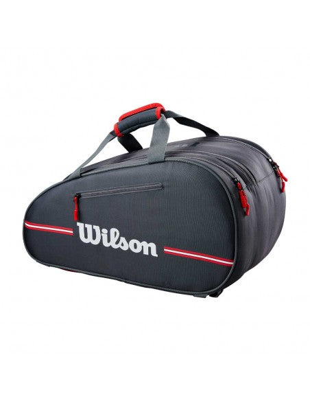 Wilson Team Grey 25 Padel Bag