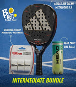 Galán Pro Bundle — Metalbone 3.5 + Grips + Balls