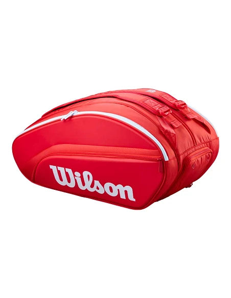 Wilson Super Tour Red Padel Bag