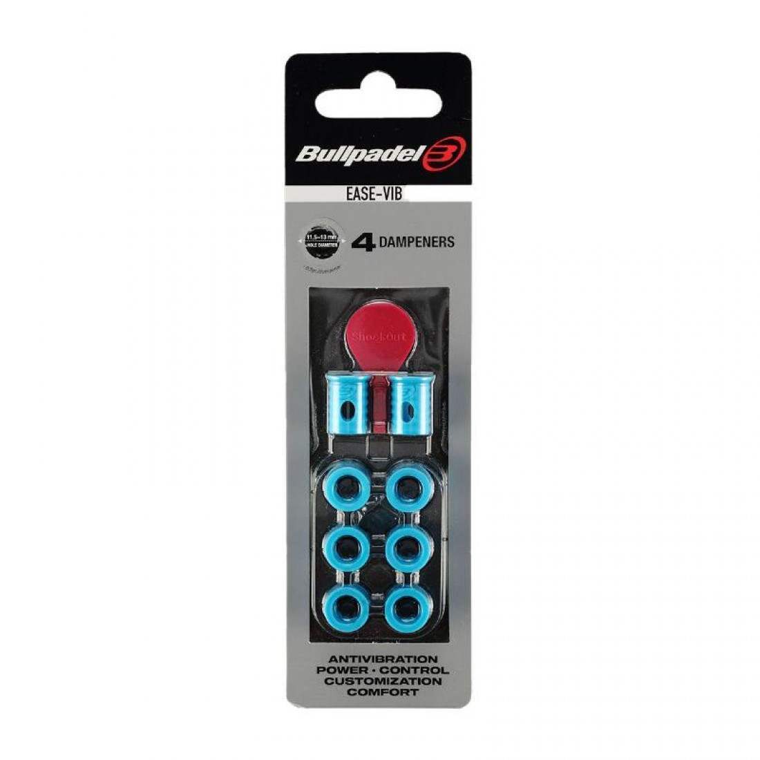 Bullpadel Ease Vibe Sky Blue Antivibrator - Image 1