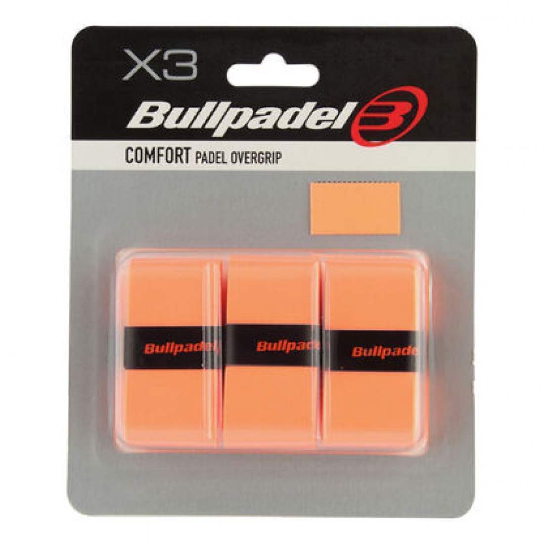 Bullpadel GB-1200 Comfort Overgrip (Black)