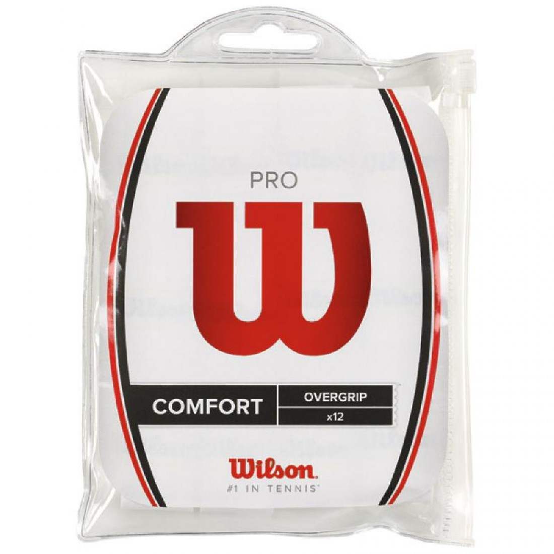 Wilson Pro Overgrip 12-Pack (White)