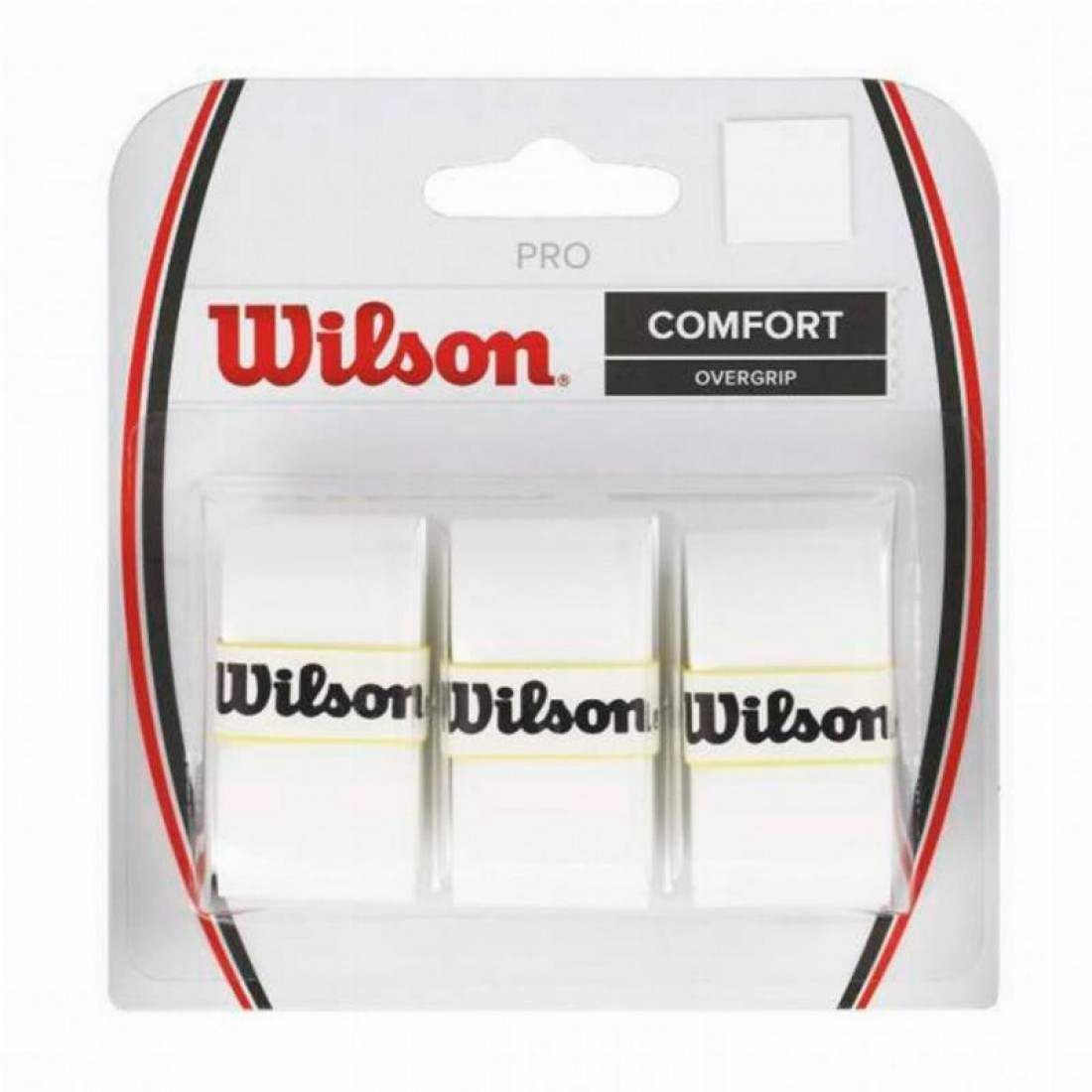 Wilson Pro Overgrip 3-Pack (White)