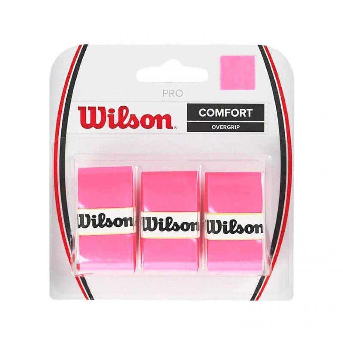 Wilson Pro Overgrip 3-Pack (Pink)
