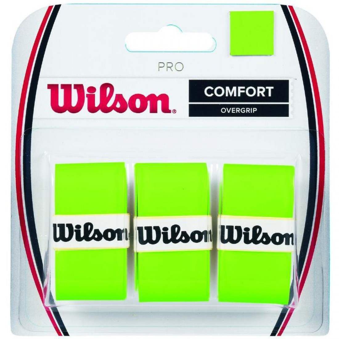 Wilson Pro Overgrip 3-Pack (Green)