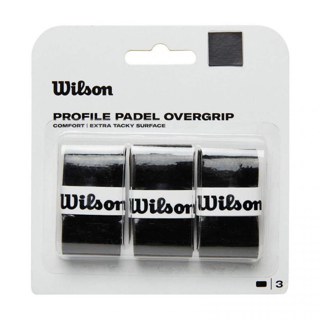 Wilson Pro Overgrip (Black) - Image 1