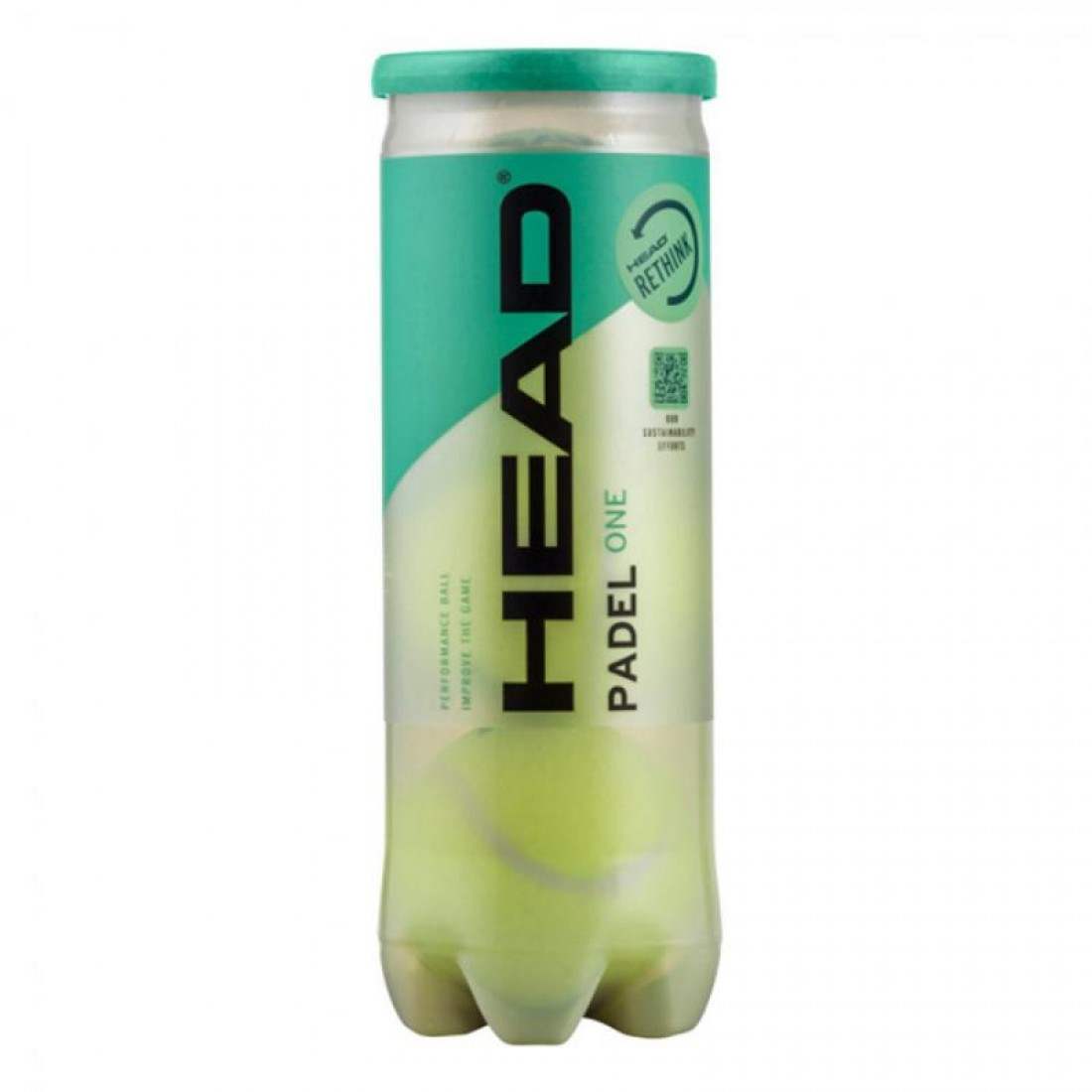 Head Padel One Balls X3