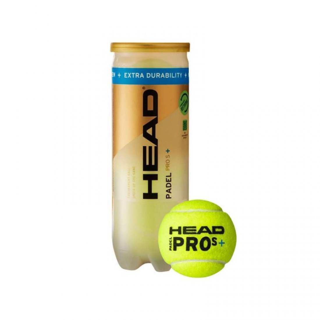 Head Padel Pro S+ Balls X3