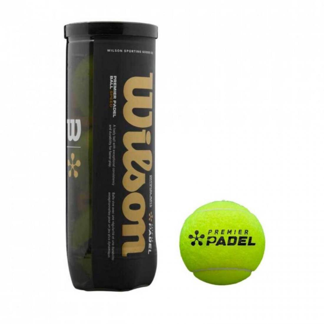 Wilson Premier Padel Speed Balls - Image 2