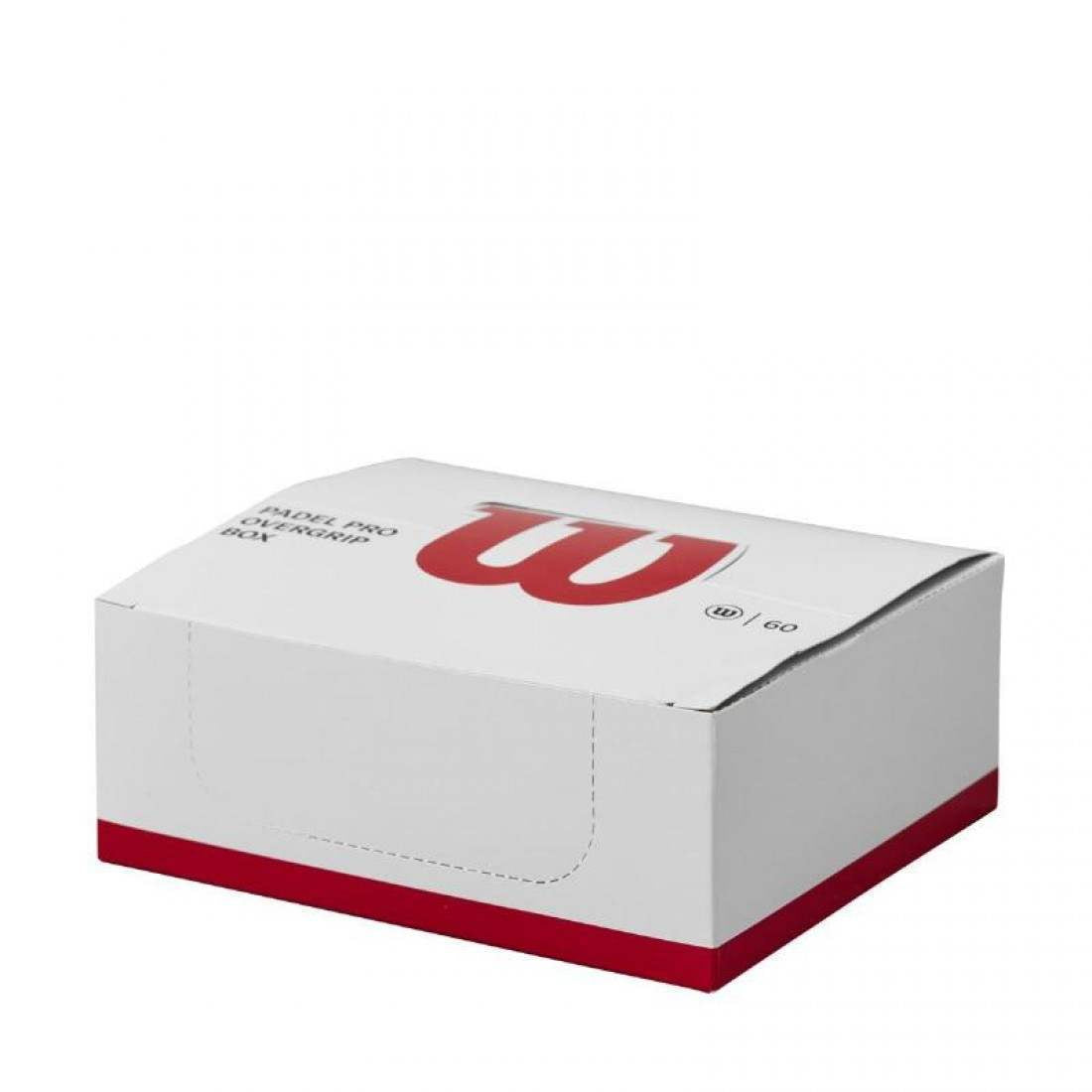Wilson Pro Padel Overgrip White 60 Overgrips - Image 2