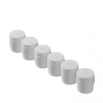 Wilson Pro Padel Overgrip White 60 Overgrips - Image 4