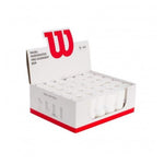 Wilson Pro Padel Overgrip Perforated Case White 60 Overgrips - Image 2