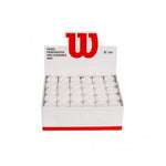 Wilson Pro Padel Overgrip Perforated Case White 60 Overgrips - Image 3