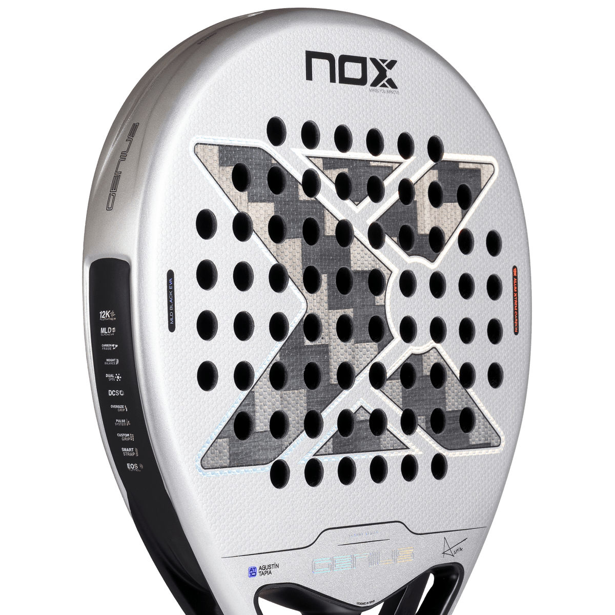 NOX AT10 Genius 12K Alum Xtrem 2027 padel racket