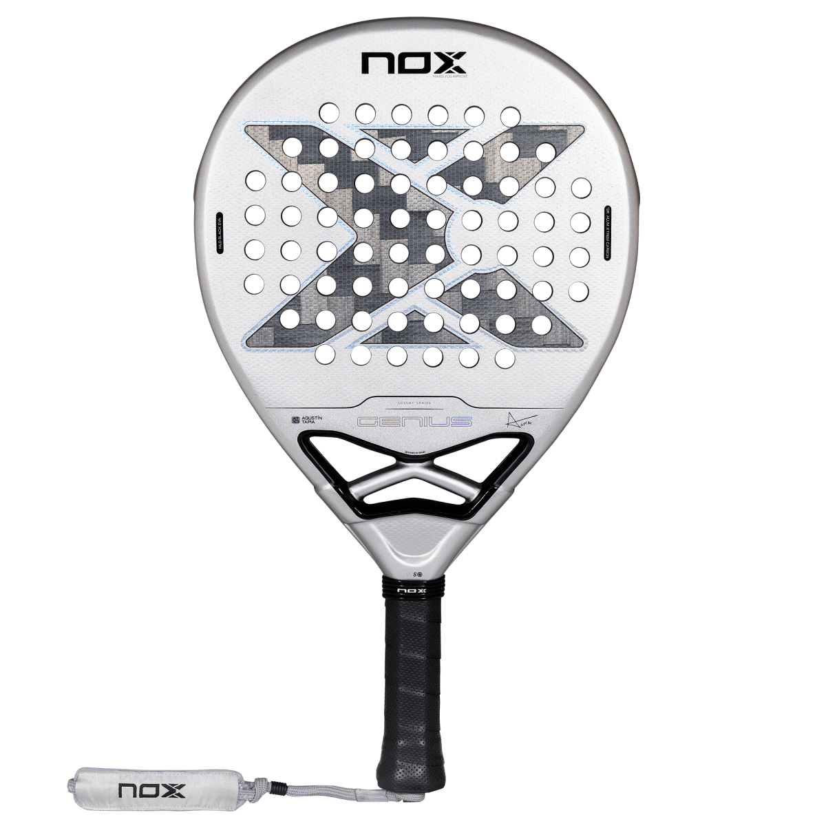 NOX AT10 Genius 12K Alum Xtrem 2027 - Agustín Tapia Padel Racket
