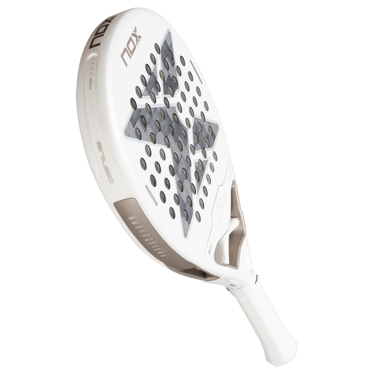 NOX AT10 Genius 12K Alum Xtrem Lite 2027 padel racket