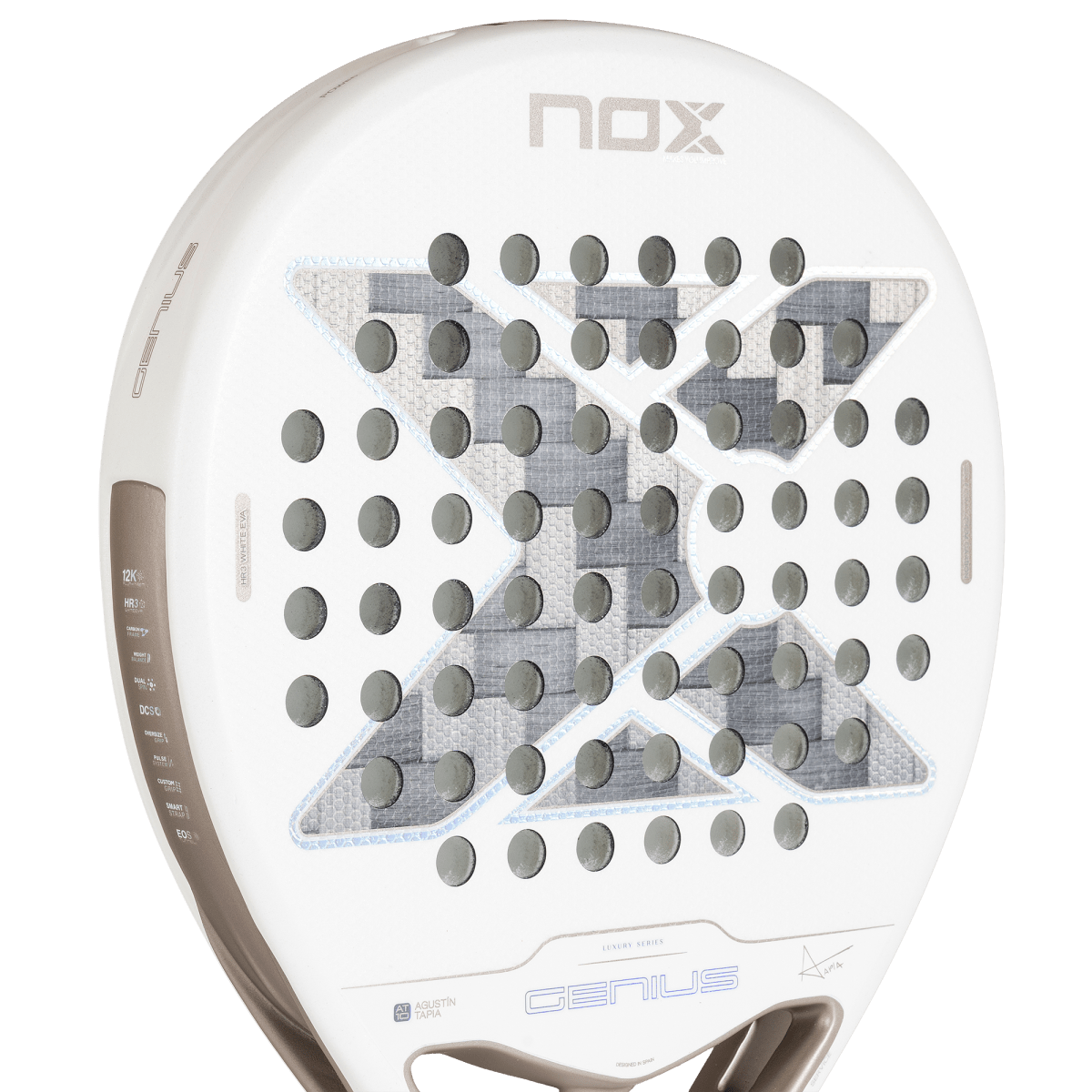 NOX AT10 Genius 12K Alum Xtrem Lite 2027 padel racket