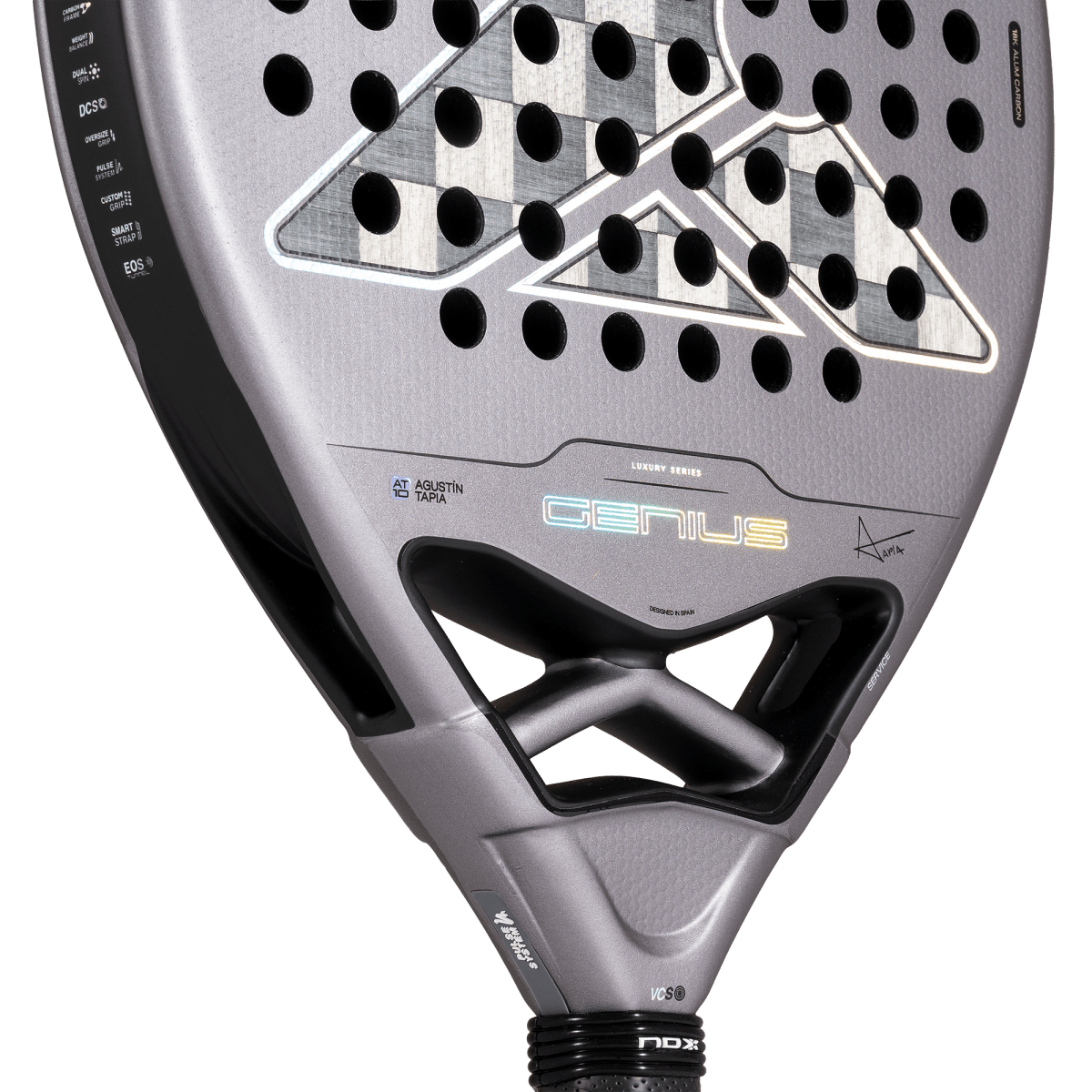 NOX AT10 Genius 18K Alum 2027 padel racket