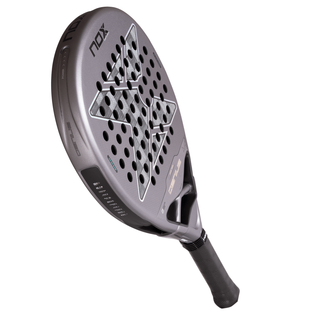 NOX AT10 Genius 18K Alum 2027 padel racket