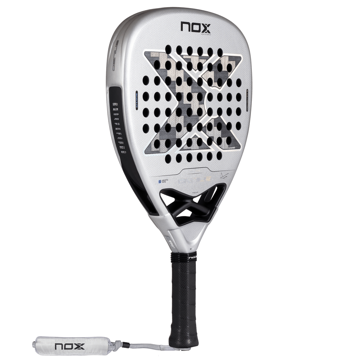 NOX AT10 Genius Attack 12K Alum Xtrem 2027 padel racket