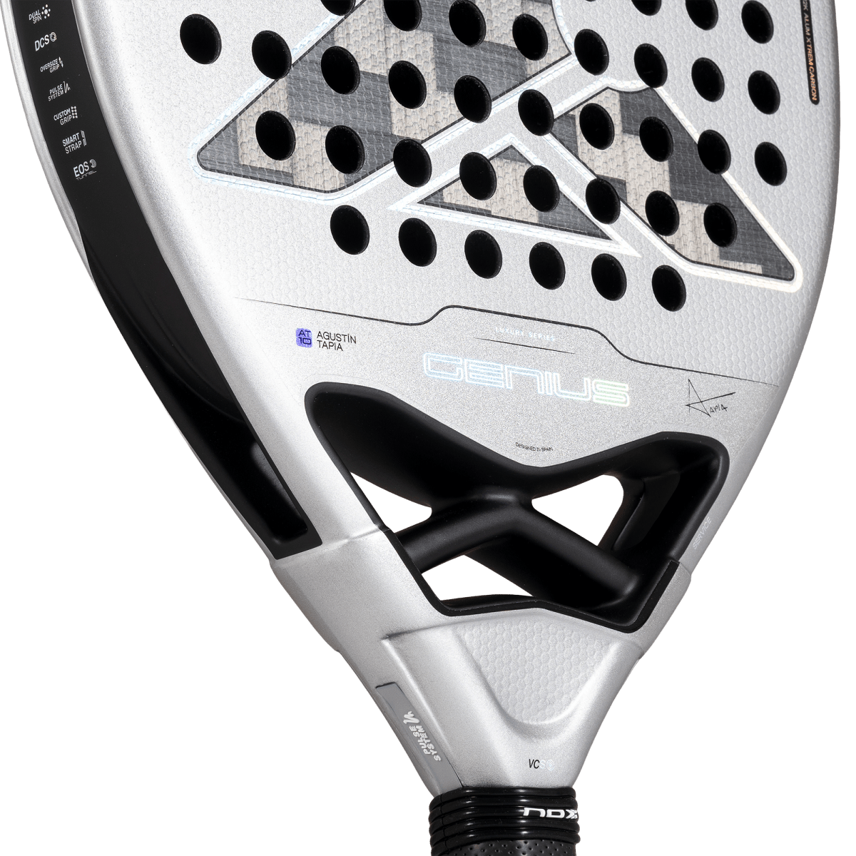 NOX AT10 Genius Attack 12K Alum Xtrem 2027 padel racket