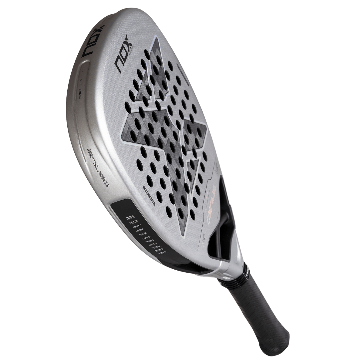 NOX AT10 Genius Attack 12K Alum Xtrem 2027 padel racket