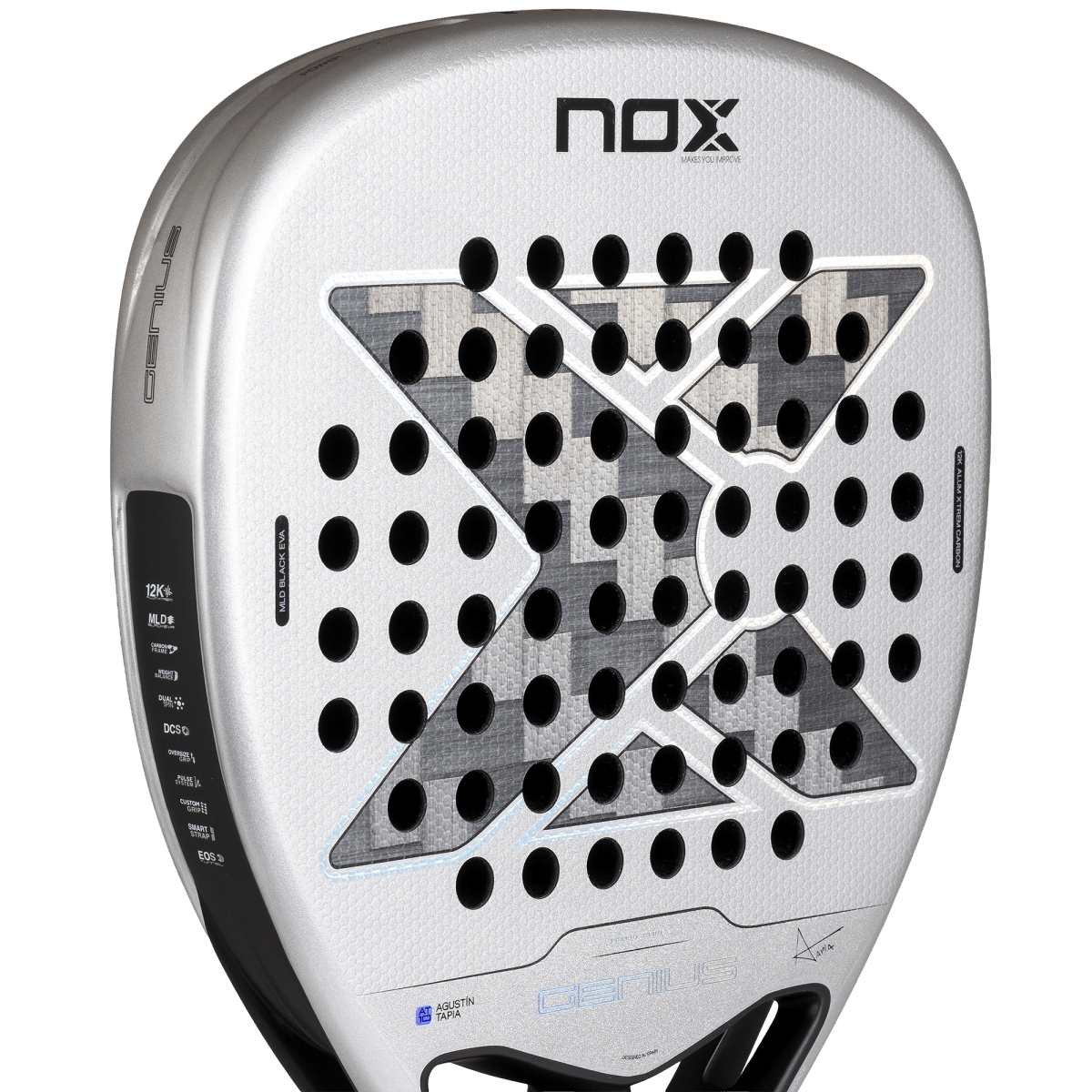 NOX AT10 Genius Attack 12K Alum Xtrem 2027 padel racket
