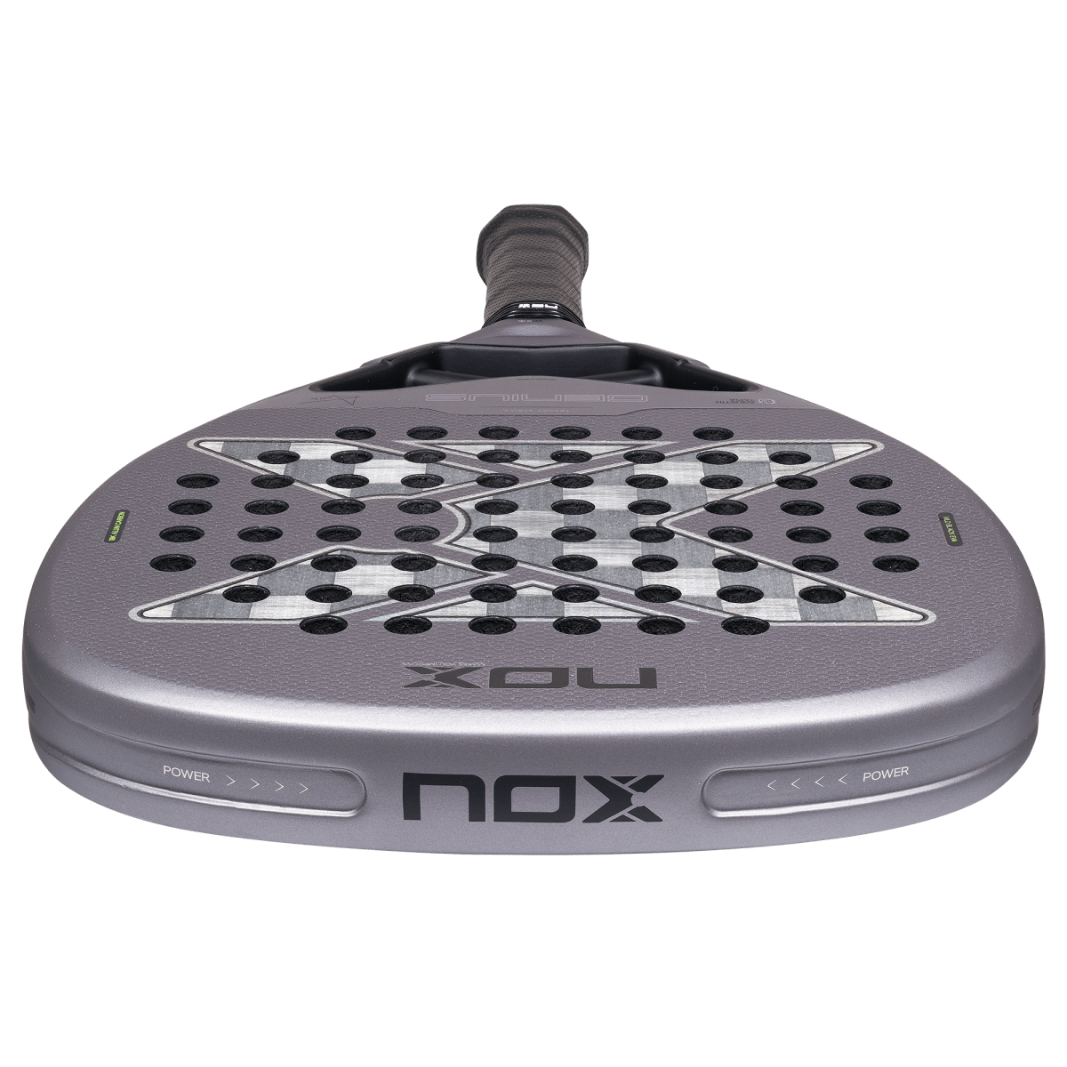 NOX AT10 Genius Attack 18K Alum 2027 padel racket