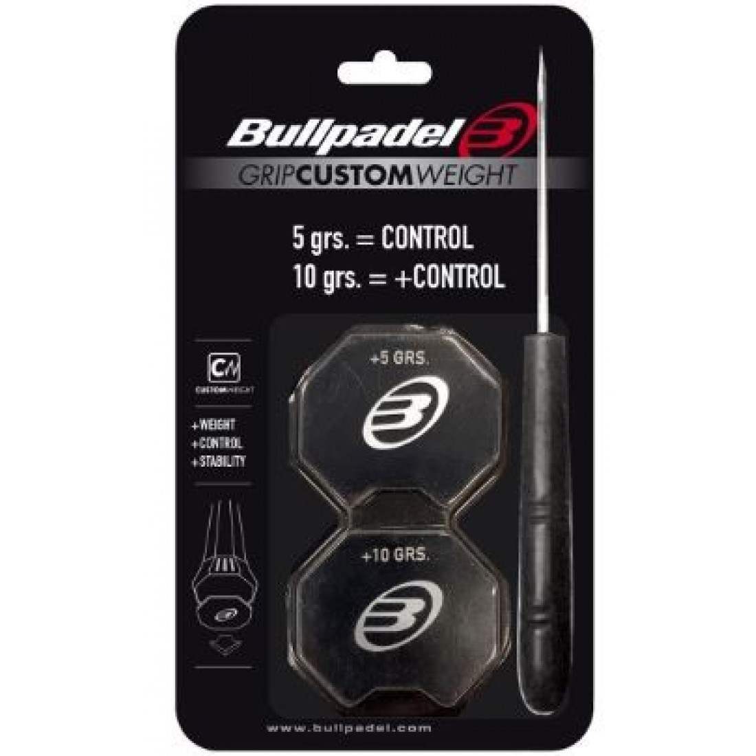 Bullpadel Grip Custom Weight