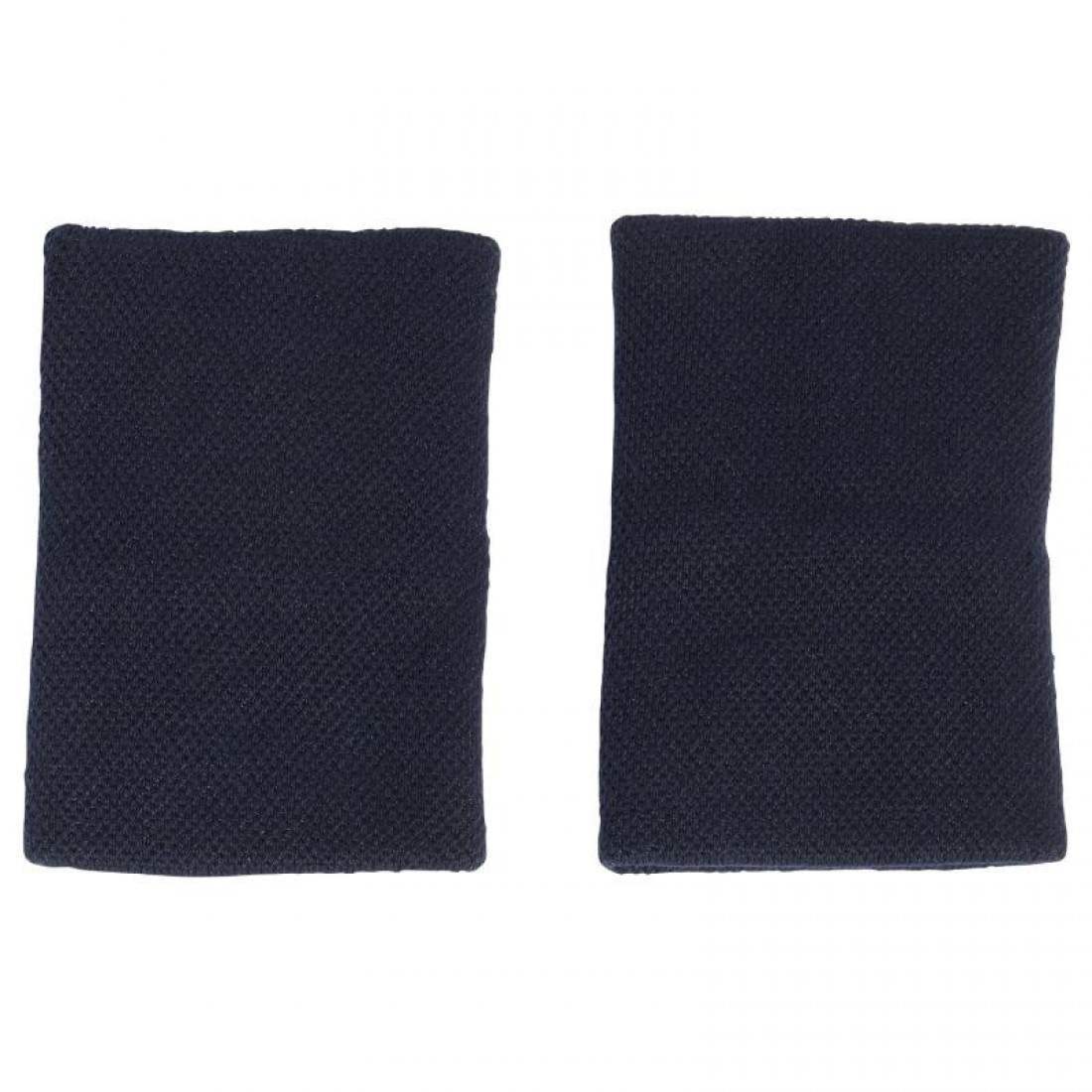Adidas Dark Blue White Long Wristbands 2 Units - Image 2