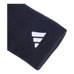 Adidas Dark Blue White Long Wristbands 2 Units - Image 3