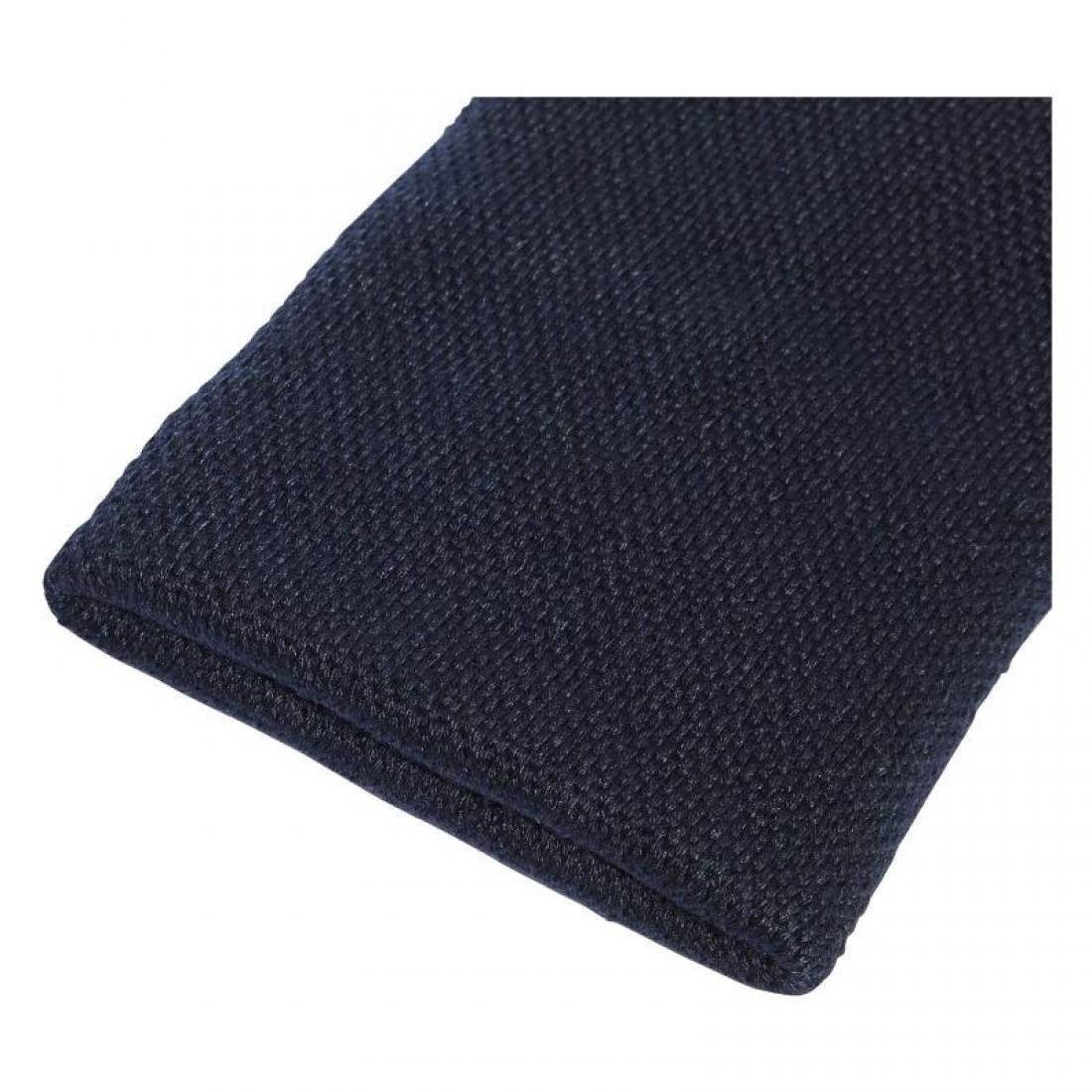 Adidas Dark Blue White Long Wristbands 2 Units - Image 4