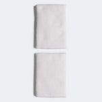 Adidas White Long Wristbands 2 Units - Image 2