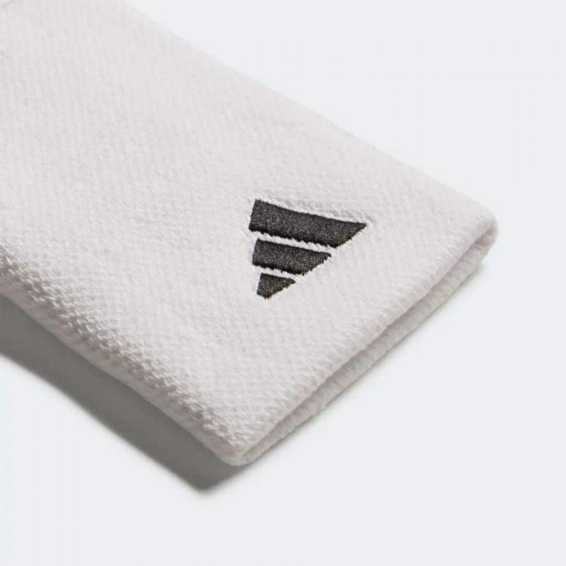 Adidas White Long Wristbands 2 Units - Image 3