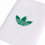 Adidas Originals # White Green Long Wristbands 2 Units - Image 2