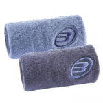 Bullpadel Blue & Navy Wristbands 2 Units - Image 1