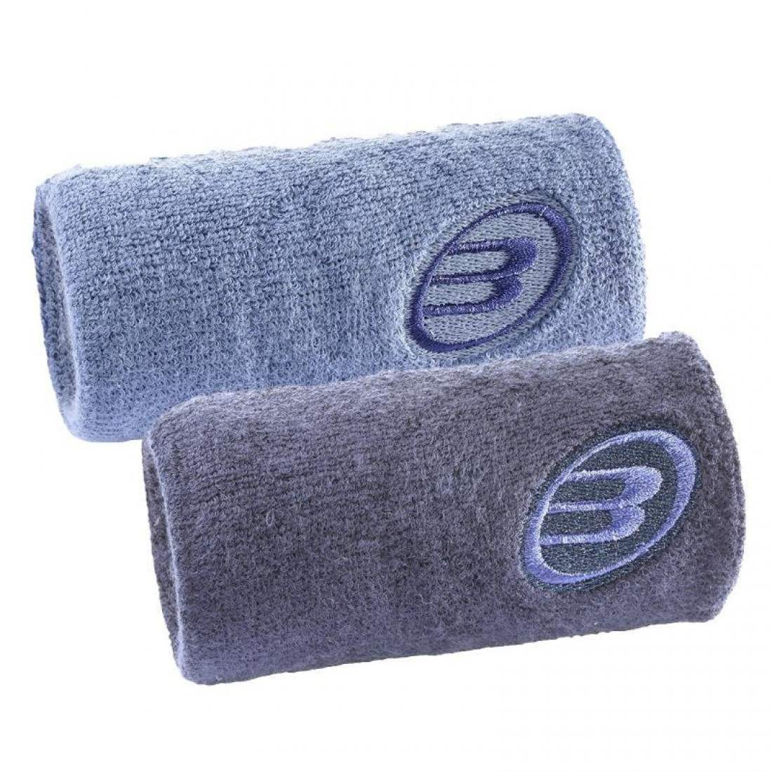Bullpadel Blue & Navy Wristbands 2 Units - Image 1