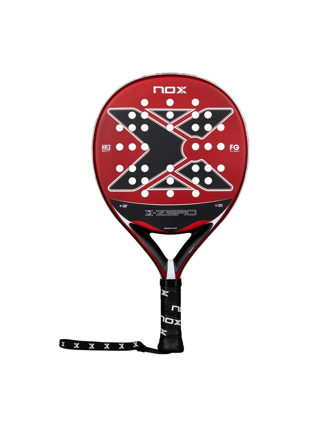 Nox X-Zero Red 2026