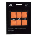 Adidas Tacky Feeling Overgrip 3-Pack (Orange) - Image 1