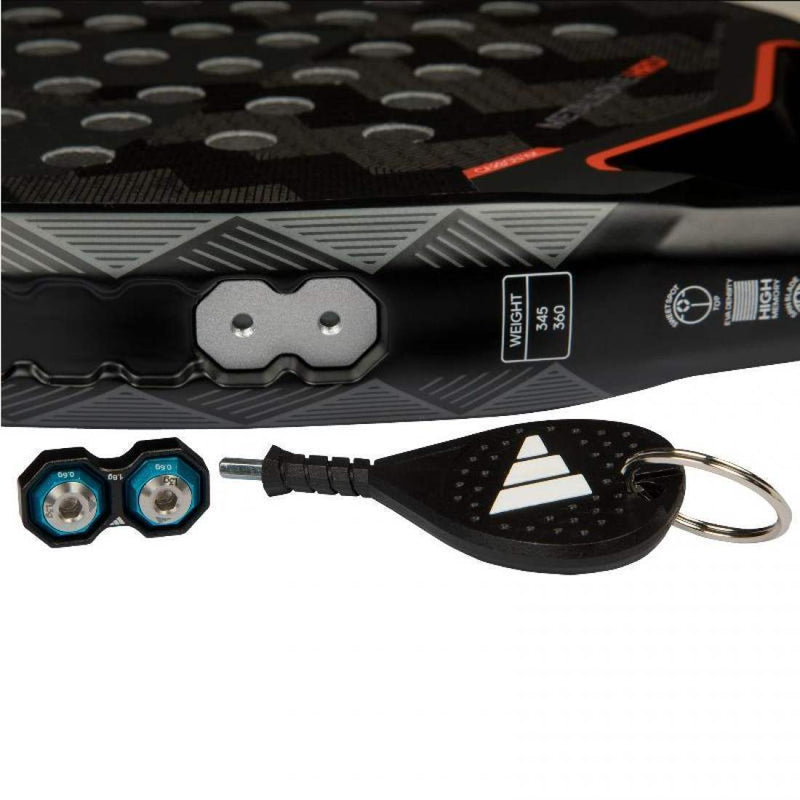 ADIDAS ADIDAS Metalbone HRD 3.4 2025 padel racket