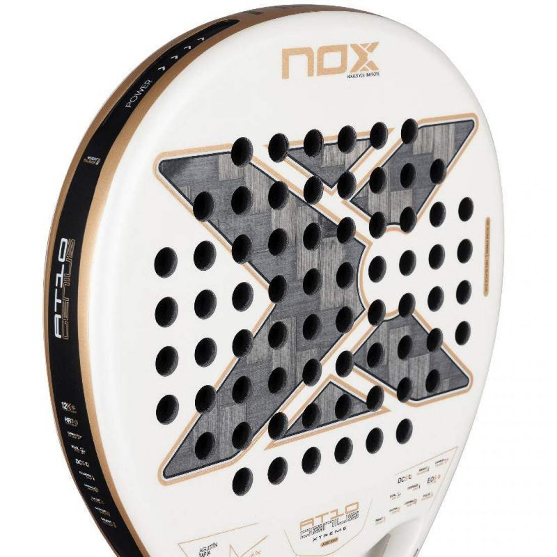 NOX NOX AT10 Luxury Genius 12K 2026 2026 padel racket
