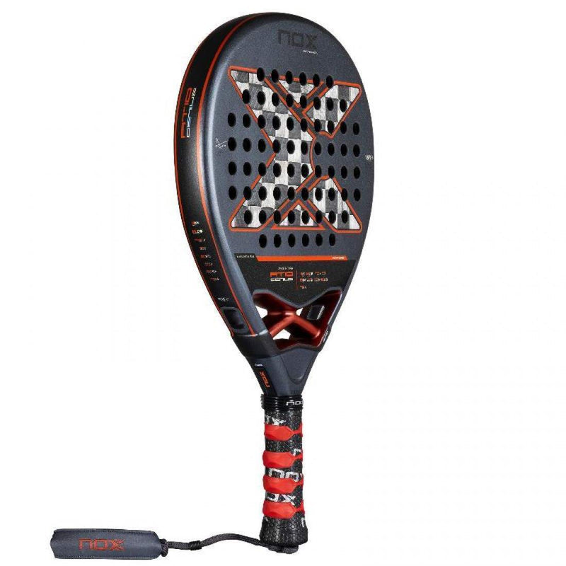 NOX NOX AT10 Genius 18K Alum 2025 2025 padel racket