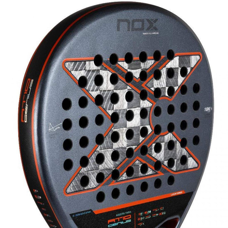 NOX NOX AT10 Genius 18K Alum 2025 2025 padel racket