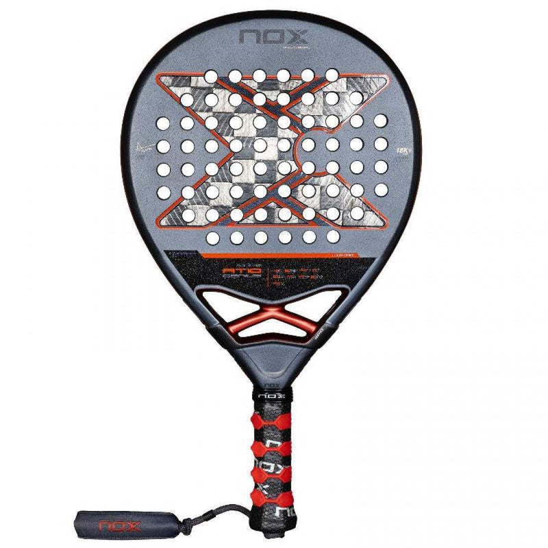 NOX NOX AT10 Genius 18K Alum 2025 2025 padel racket