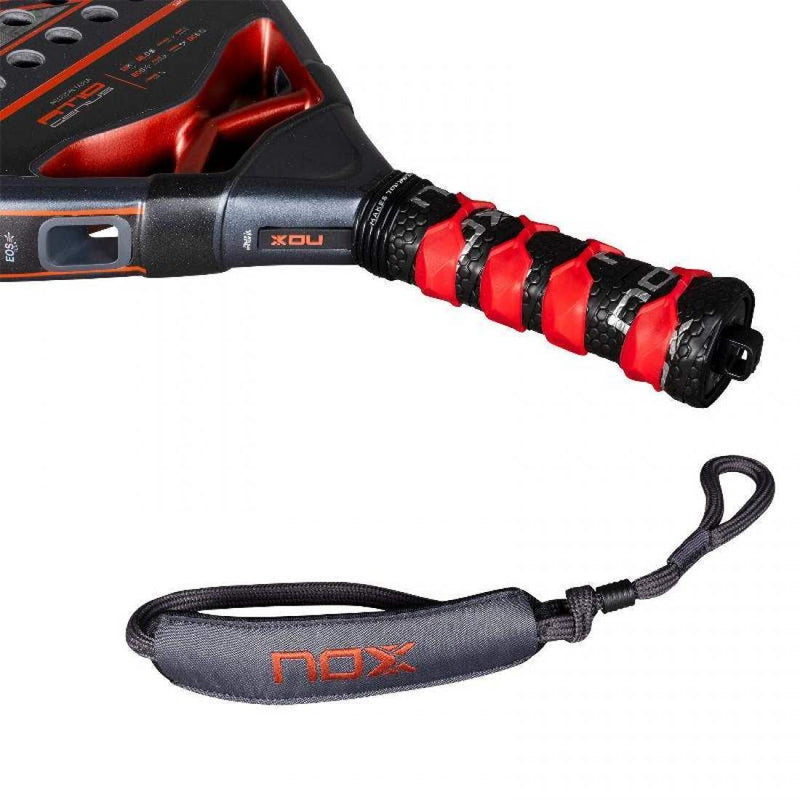 NOX NOX AT10 Genius 18K Alum 2025 2025 padel racket
