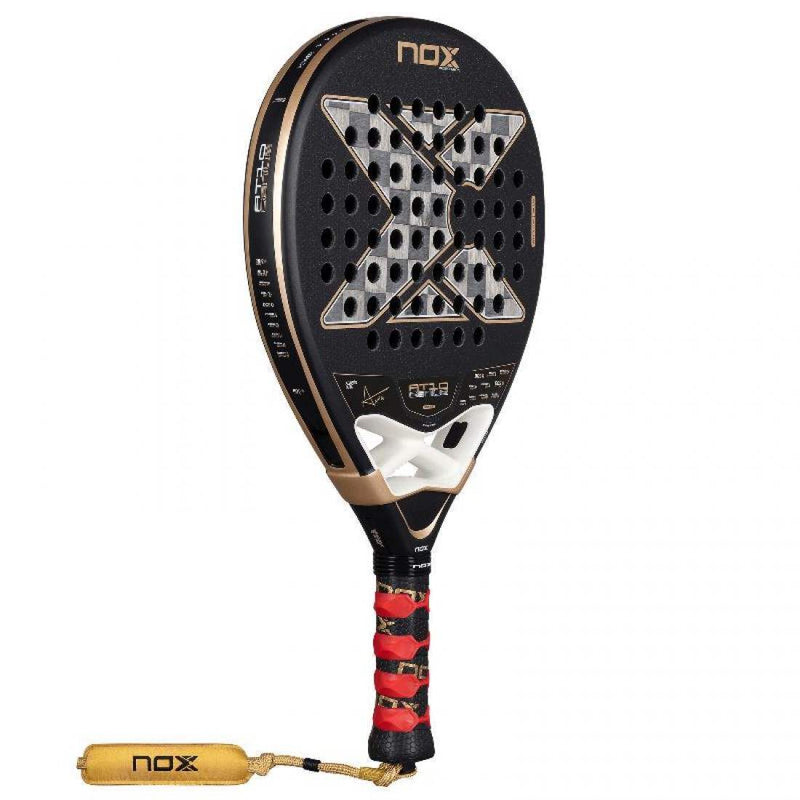 NOX NOX AT10 Luxury Genius 18K Alum 2026 2026 padel racket