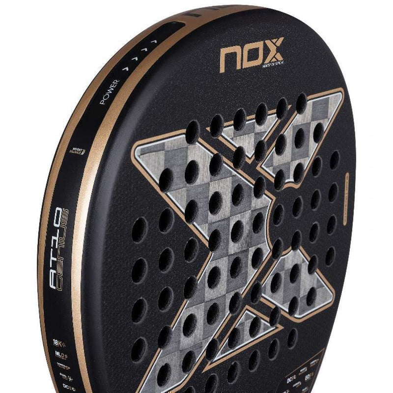 NOX NOX AT10 Luxury Genius 18K Alum 2026 2026 padel racket