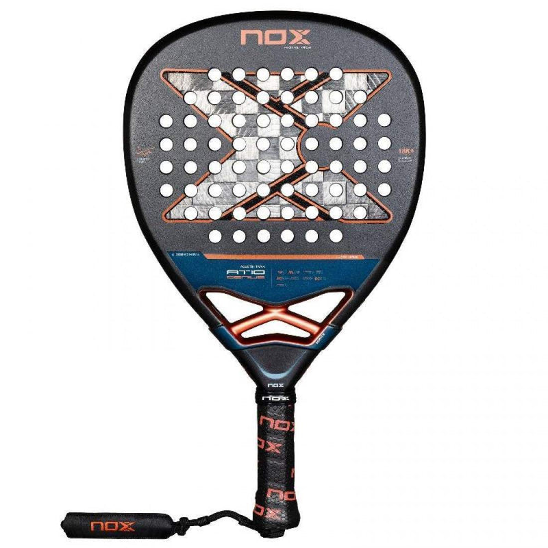 NOX NOX AT10 Genius Attack 18K Alum 2025 2025 padel racket