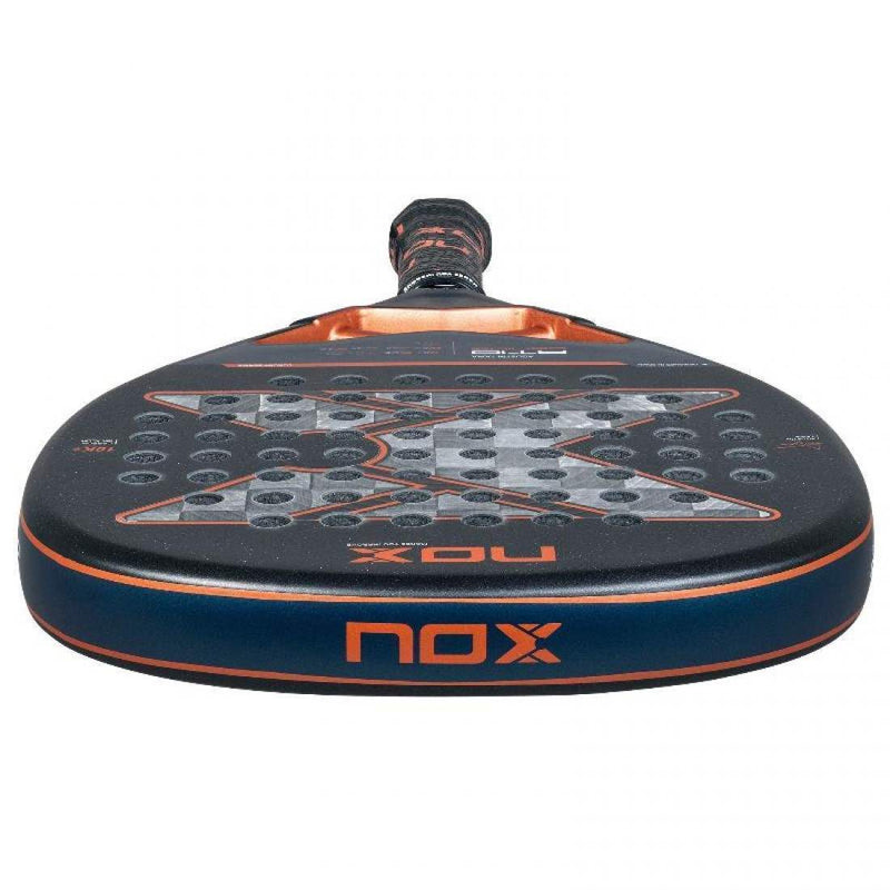 NOX NOX AT10 Genius Attack 18K Alum 2025 2025 padel racket